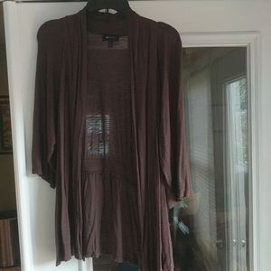 Cute brown cardigan